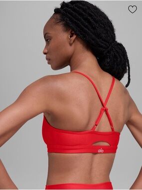 ALO Airlift bra RED sz small never worn